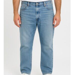 Levi’s 505 Regular Fit Straight Leg Light Wash Jeans Blue 40x32